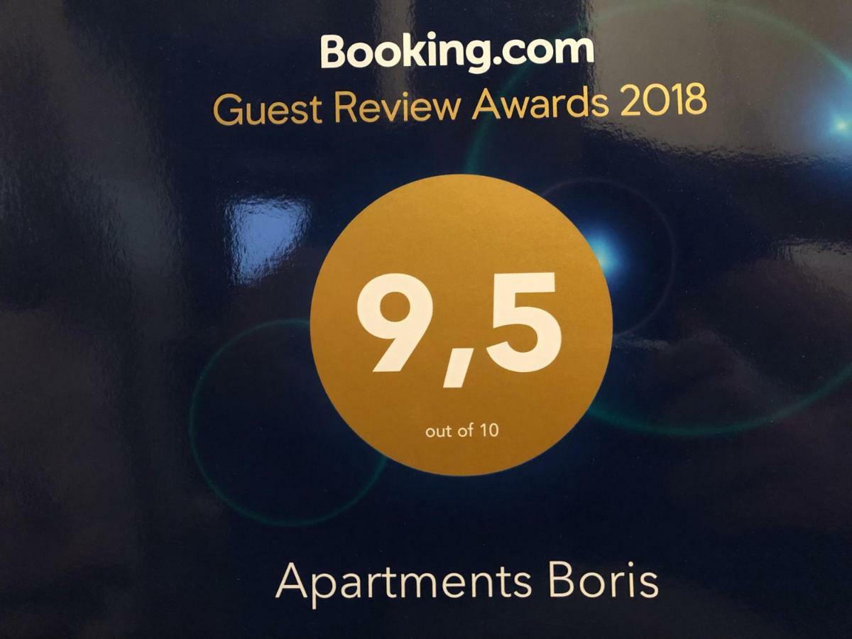 Apartments Boris 布德瓦 外观 照片